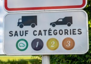 Vignette écologique Crit’Air : les zones environnementales en France